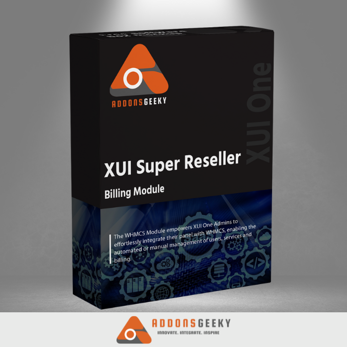 XUI One Super Reseller WHMCS Billing Module