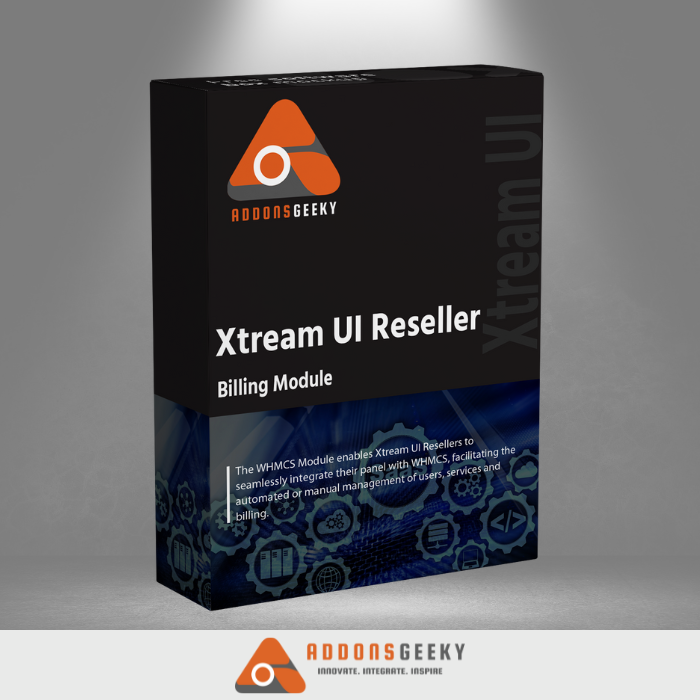 Xtream UI Reseller WHMCS Billing Module