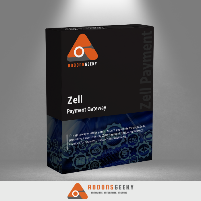 Zell Payment Gateway Module For WHMCS